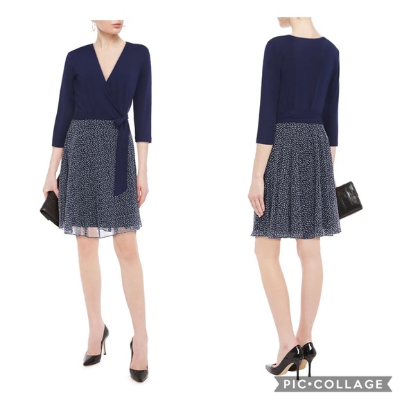 New! Diane von Furstenberg Wrap Dress - Picture 2 of 7